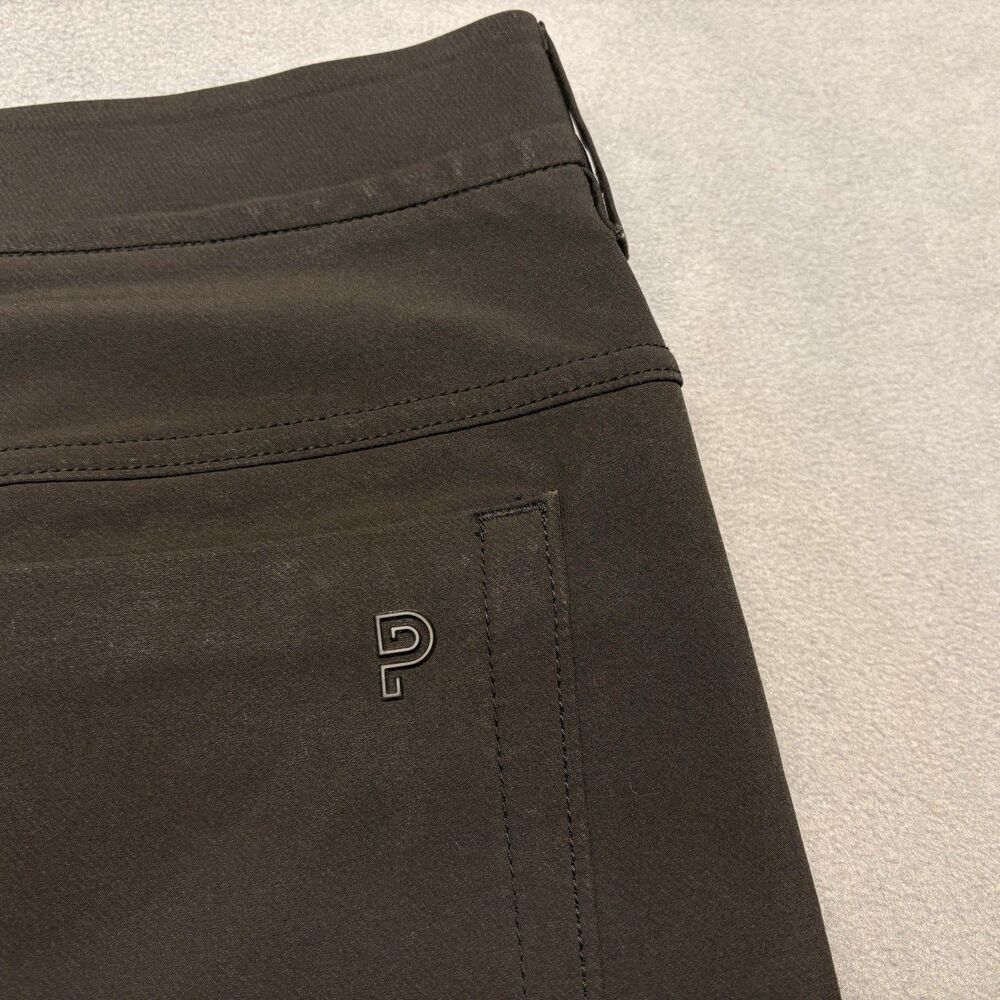 Public Rec‎ Pants Mens 40x30 All Day Everyday Chino Golf Straight Black - Picture 4 of 8